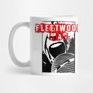 fleetwood scream Mug